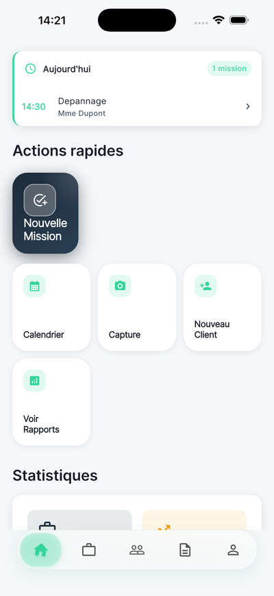 Dashboard
